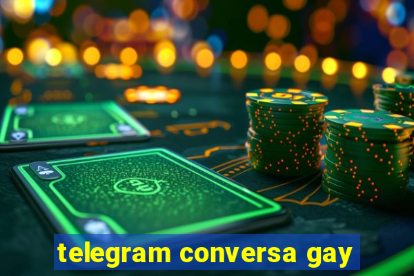 telegram conversa gay